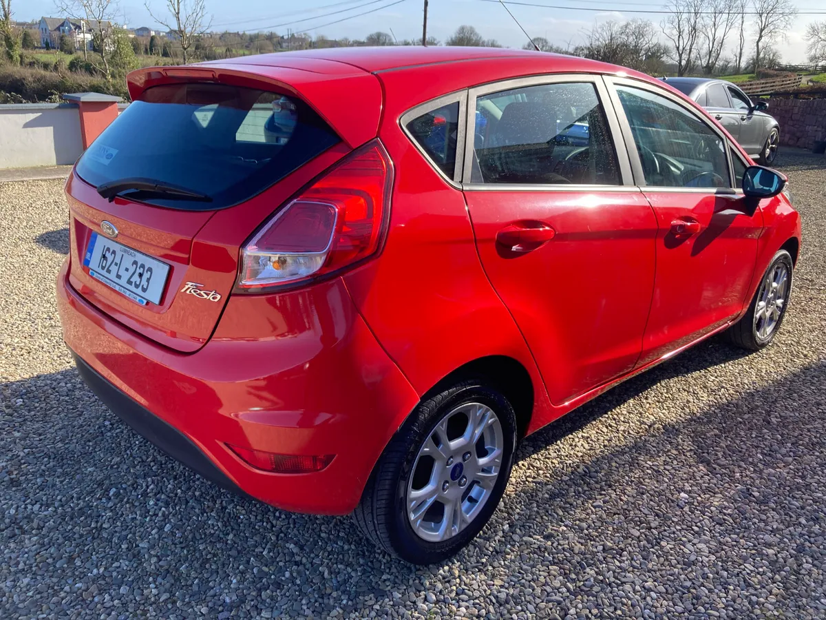 Ford Fiesta 2016 Petrol 1.2 - Image 4