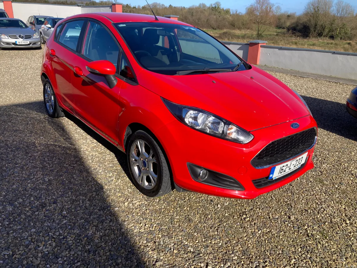 Ford Fiesta 2016 Petrol 1.2 - Image 1