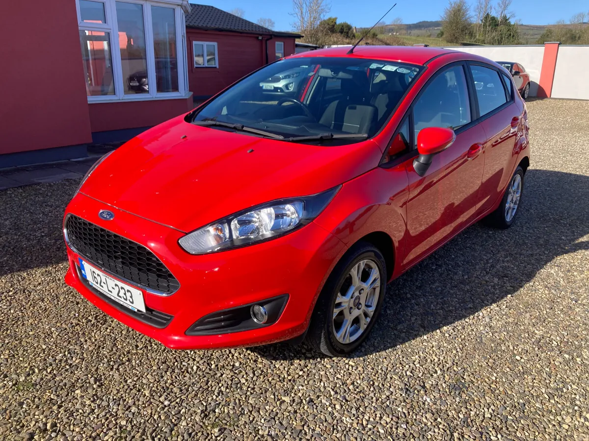 Ford Fiesta 2016 Petrol 1.2 - Image 2