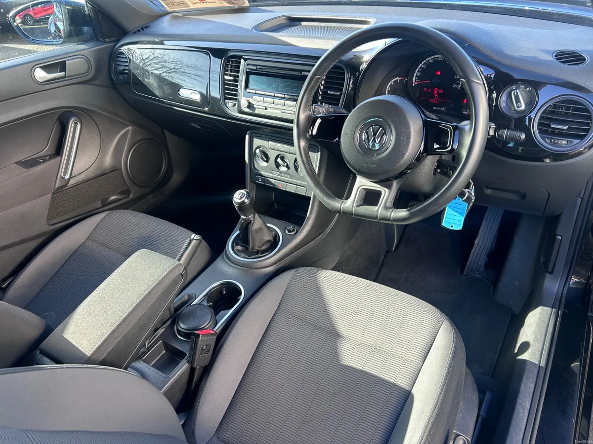 2013 VOLKSWAGEN BEETLE 1.6TDI LOW KMS NEW NCT - Image 2