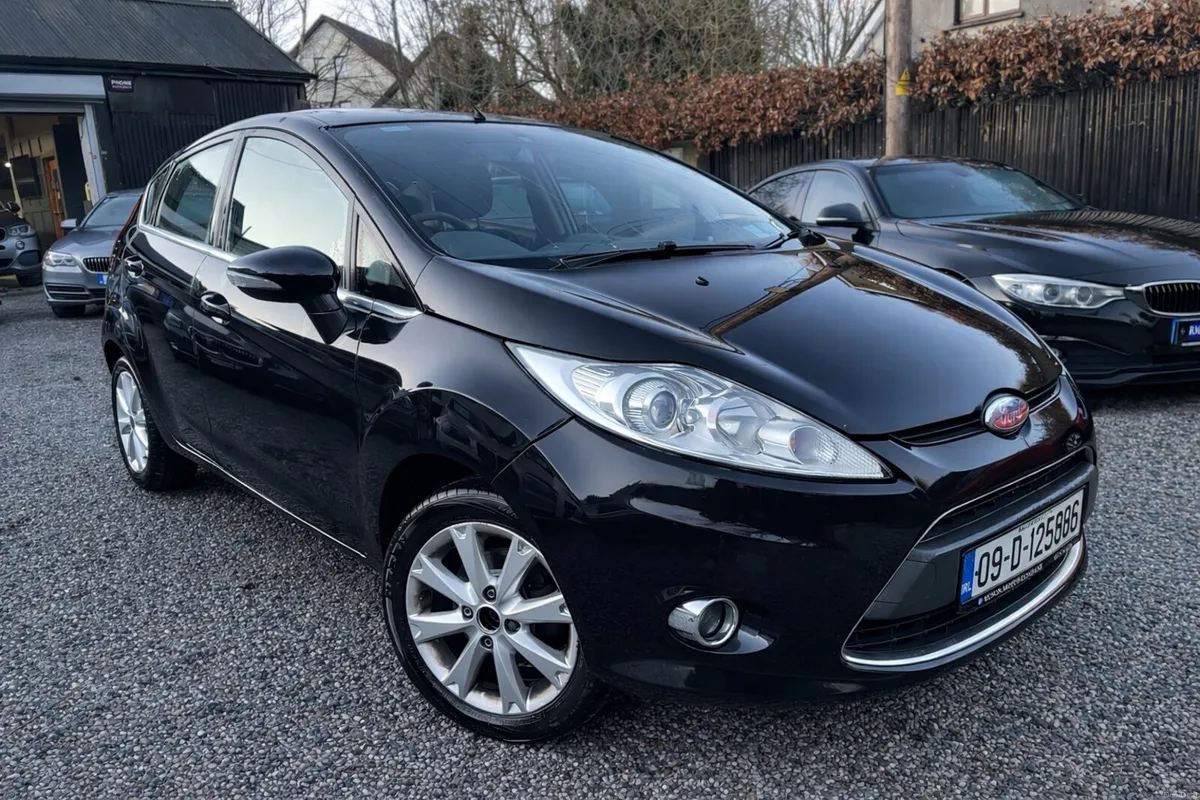 2009 Ford Fiesta 1.4 TDCi  – Low Running Cost - Image 4