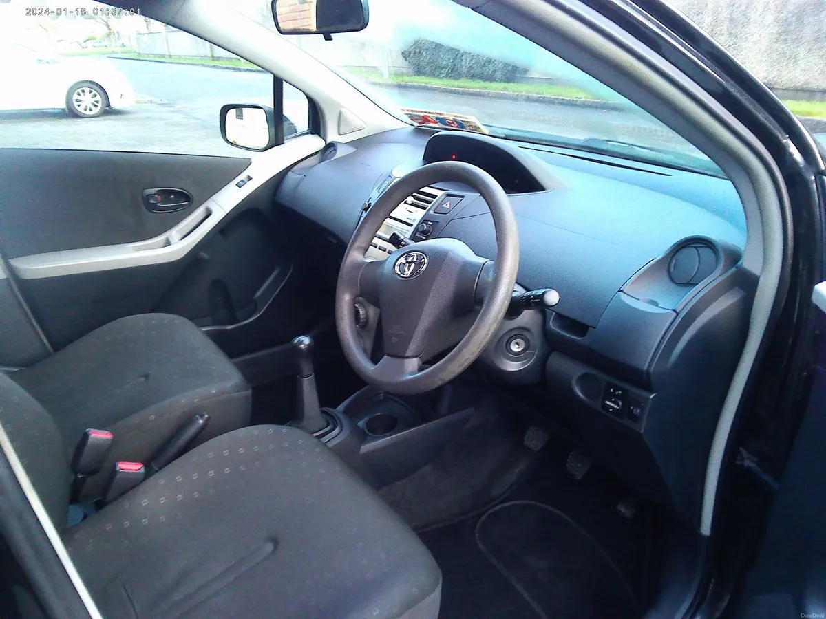 Toyota Yaris NCT 11/26 - Image 3