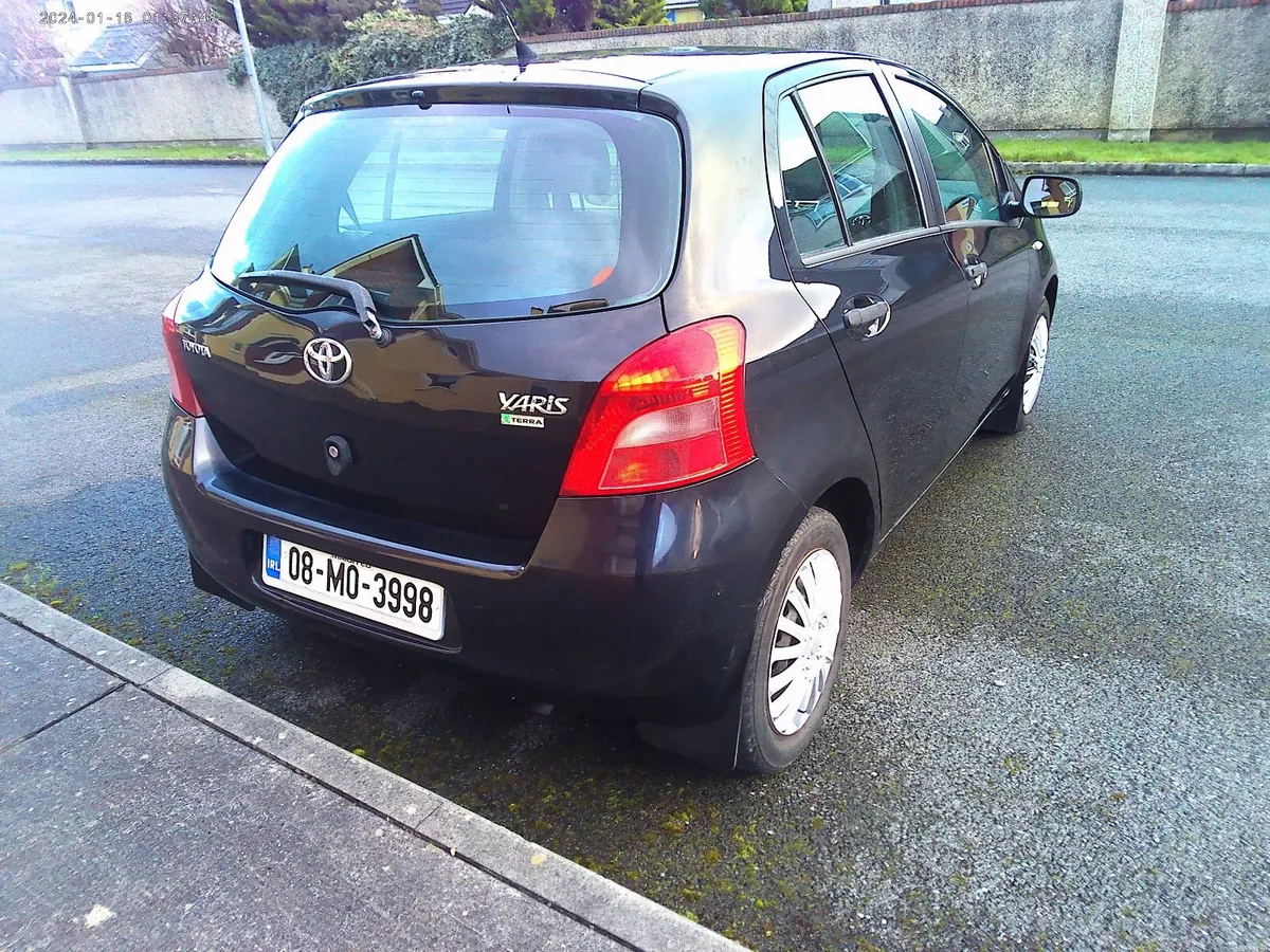 Toyota Yaris NCT 11/26 - Image 2