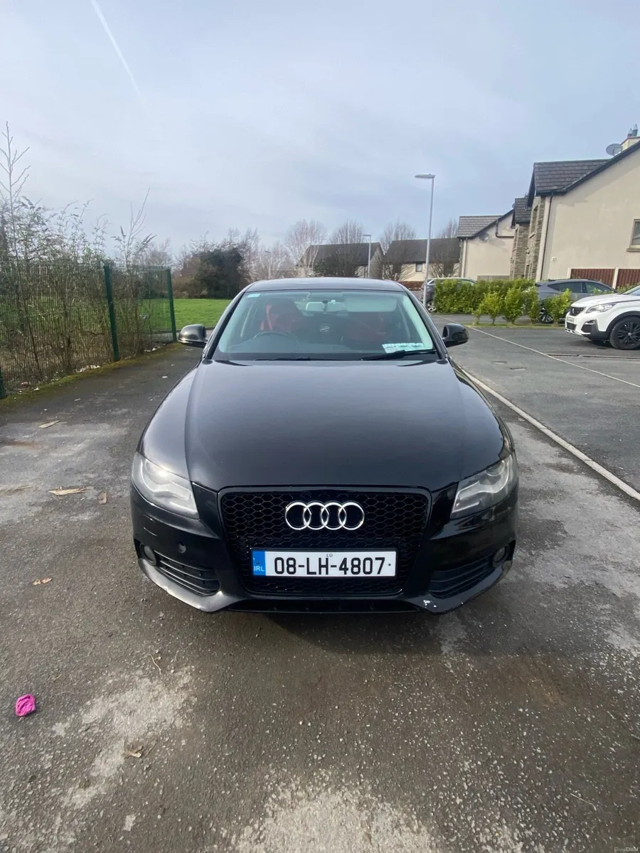 Audi a4 nct and tax read add - Image 1