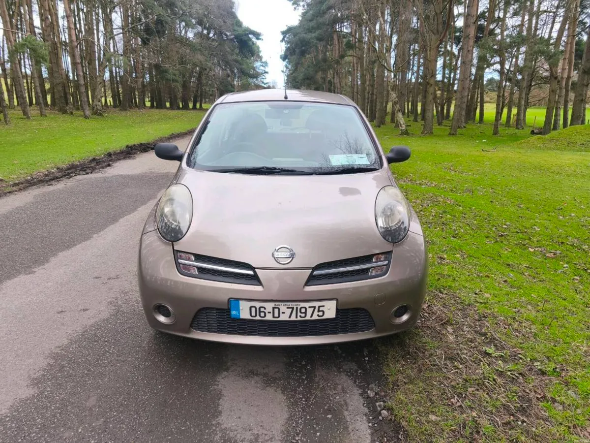 Nissan Micra - Image 1