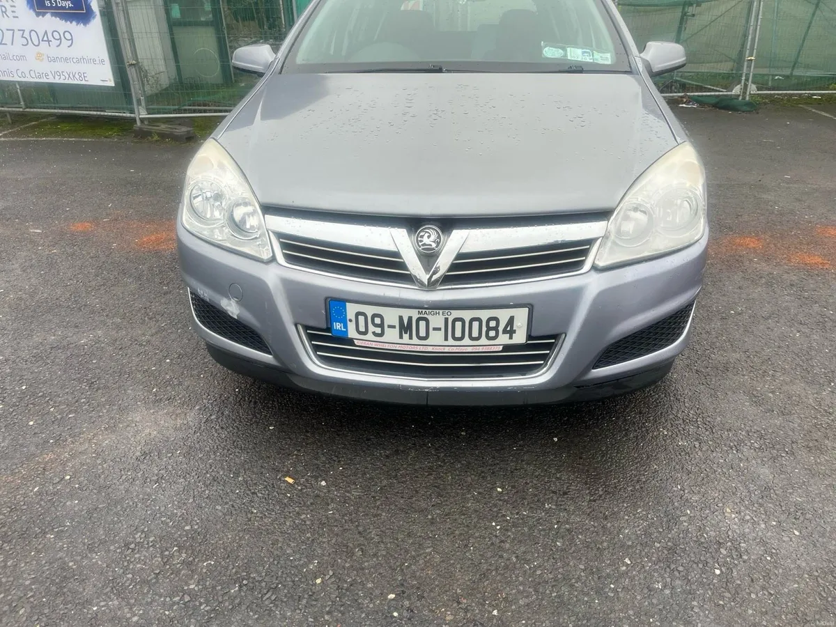 09 ASTRA H 1.8 petrol - Image 1