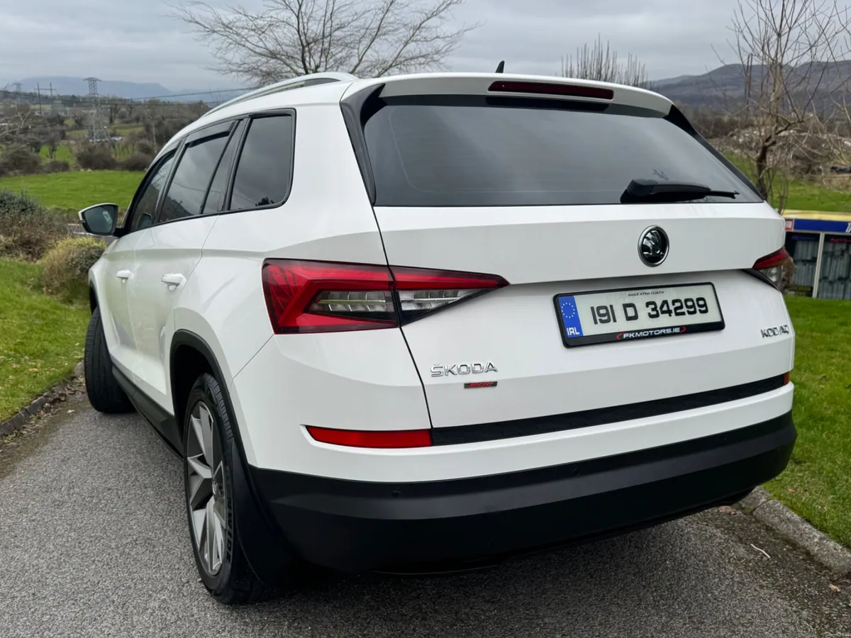 Skoda Kodiaq 2019 5 seats - Image 4