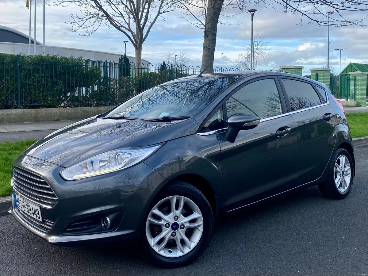 Ford Fiesta,1.2petrol,NEW NCT! - Image 1