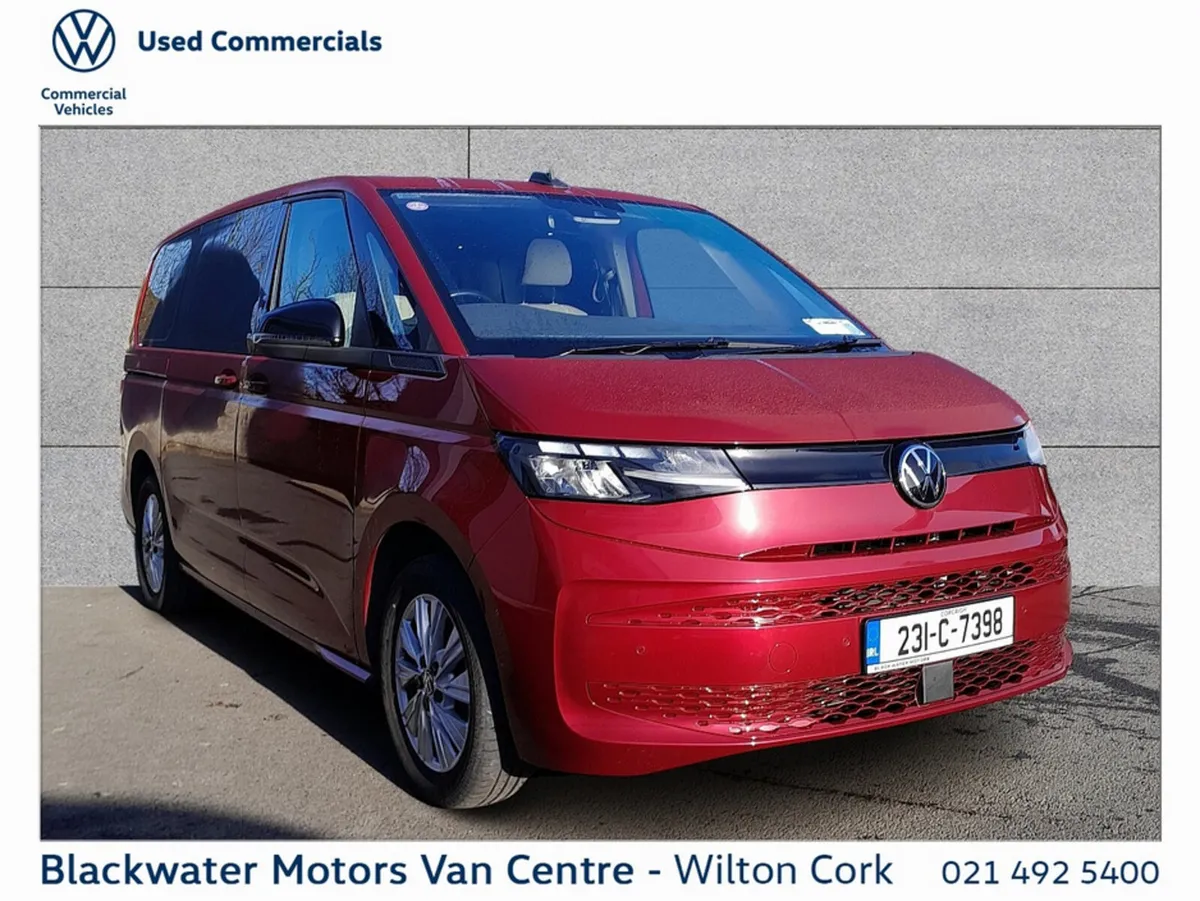 Volkswagen Multivan T7 MULTIVAN PHEV 218HP A6F LOH - Image 1