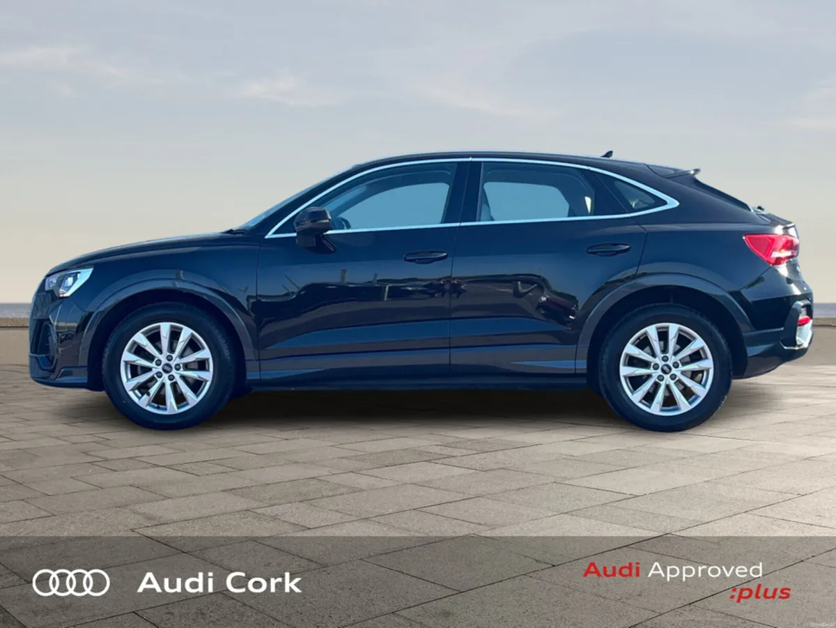 Audi Q3 SPORTBACK 35TDI 150BHP SE AUTOMATIC WITH C - Image 4