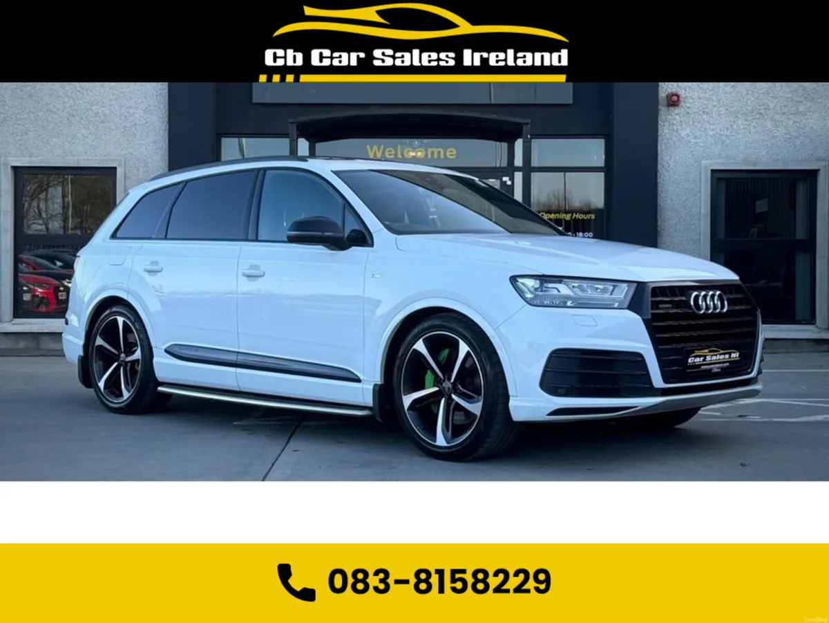 Audi Q7 3.0 TDI V6 50 Black Edition SUV 5dr Diesel - Image 1