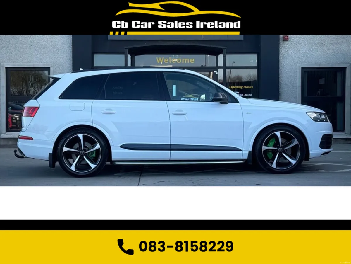 Audi Q7 3.0 TDI V6 50 Black Edition SUV 5dr Diesel - Image 3
