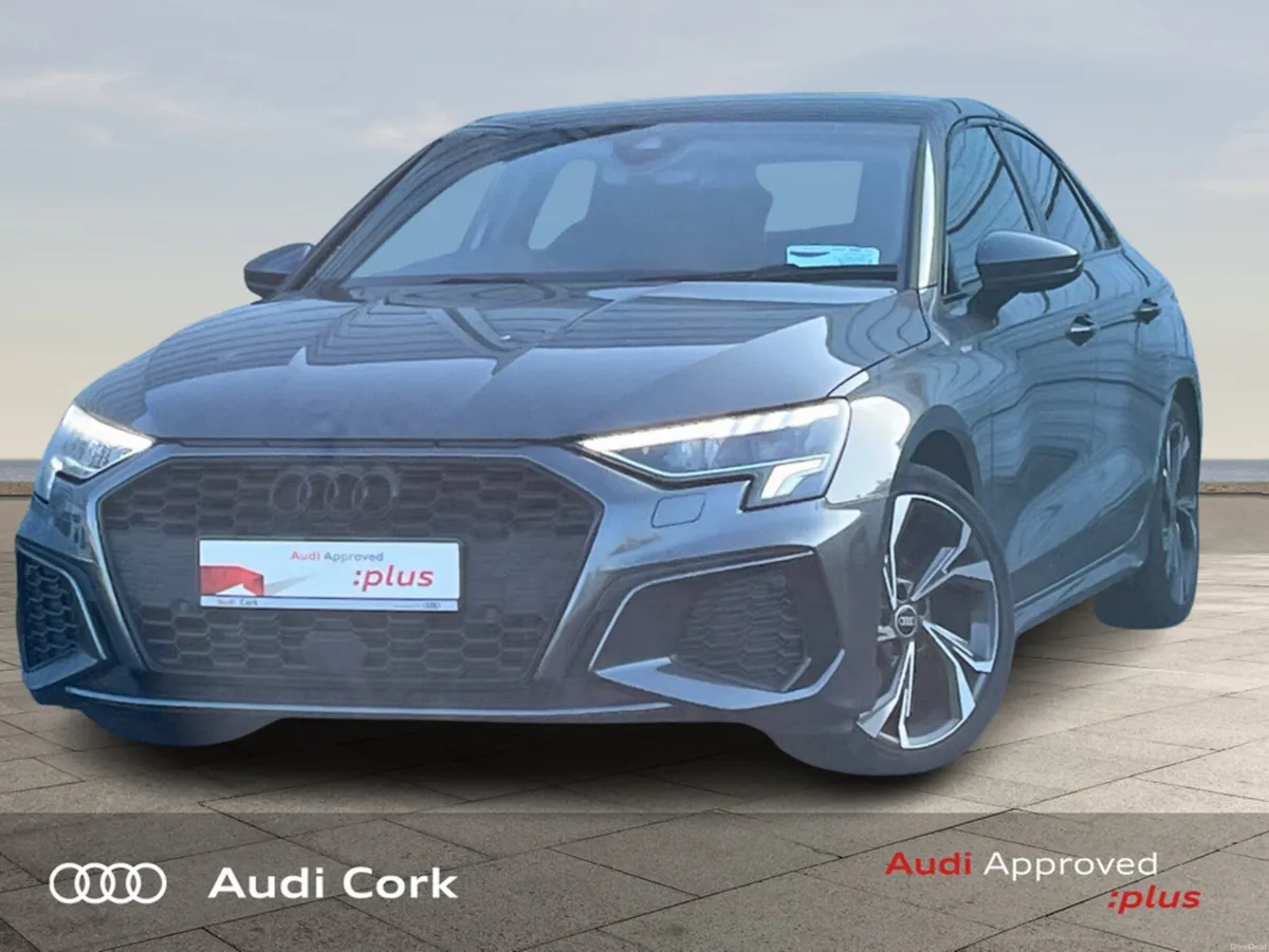 Audi A3 SALOON 30TFSI 110BHP S-LINE WITH COMFORT P - Image 4