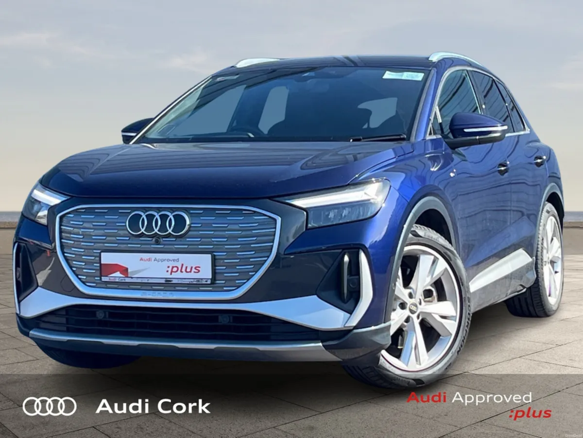 Audi Q4 e-tron 40 S-LINE WITH HIGH BEAM ASSIST - Image 4