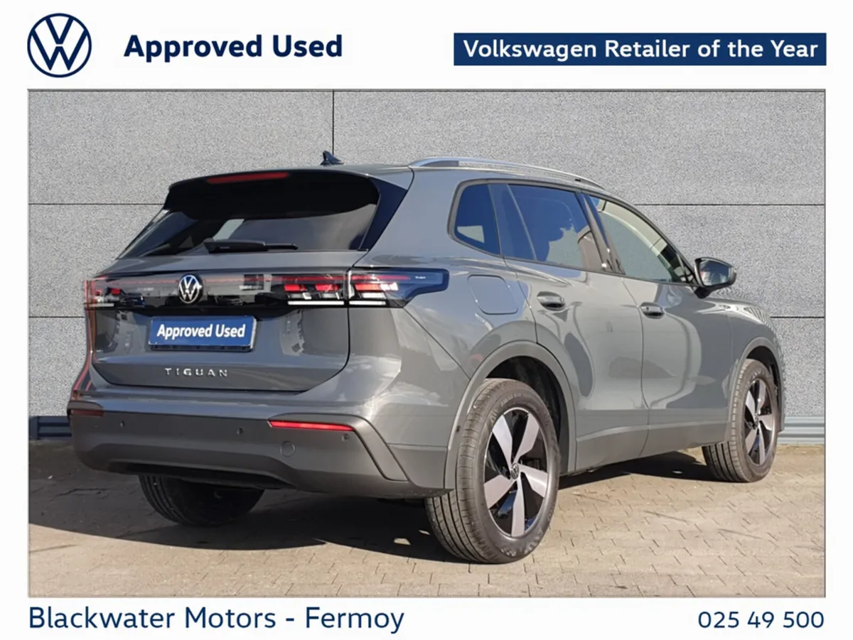 Volkswagen Tiguan TIGUAN ED75 2.0TDI DSG 150HP - W - Image 4