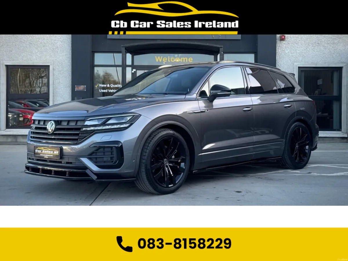 Volkswagen Touareg 3.0 TDI V6 Black Edition SUV 5d - Image 2