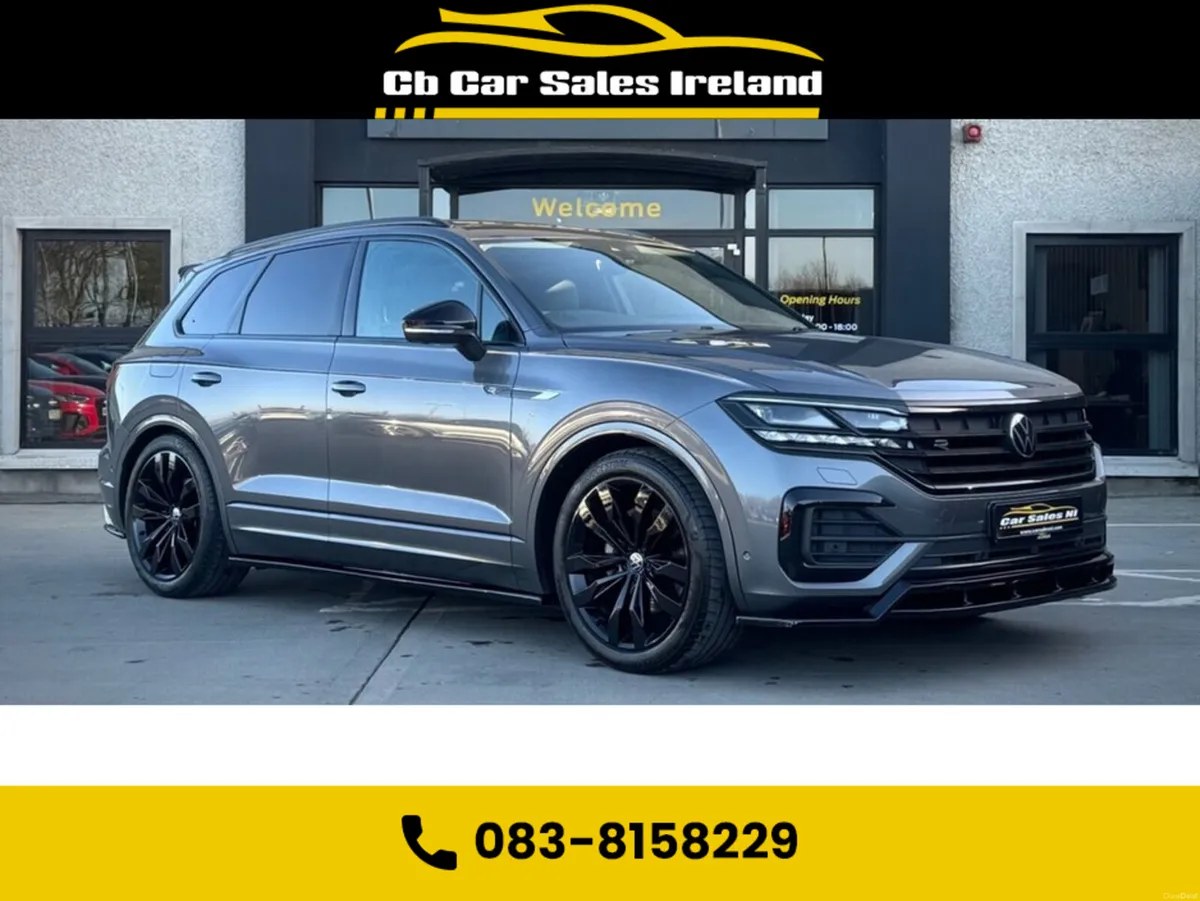 Volkswagen Touareg 3.0 TDI V6 Black Edition SUV 5d - Image 1