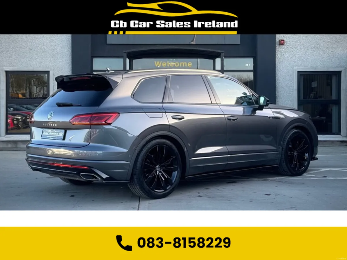 Volkswagen Touareg 3.0 TDI V6 Black Edition SUV 5d - Image 4