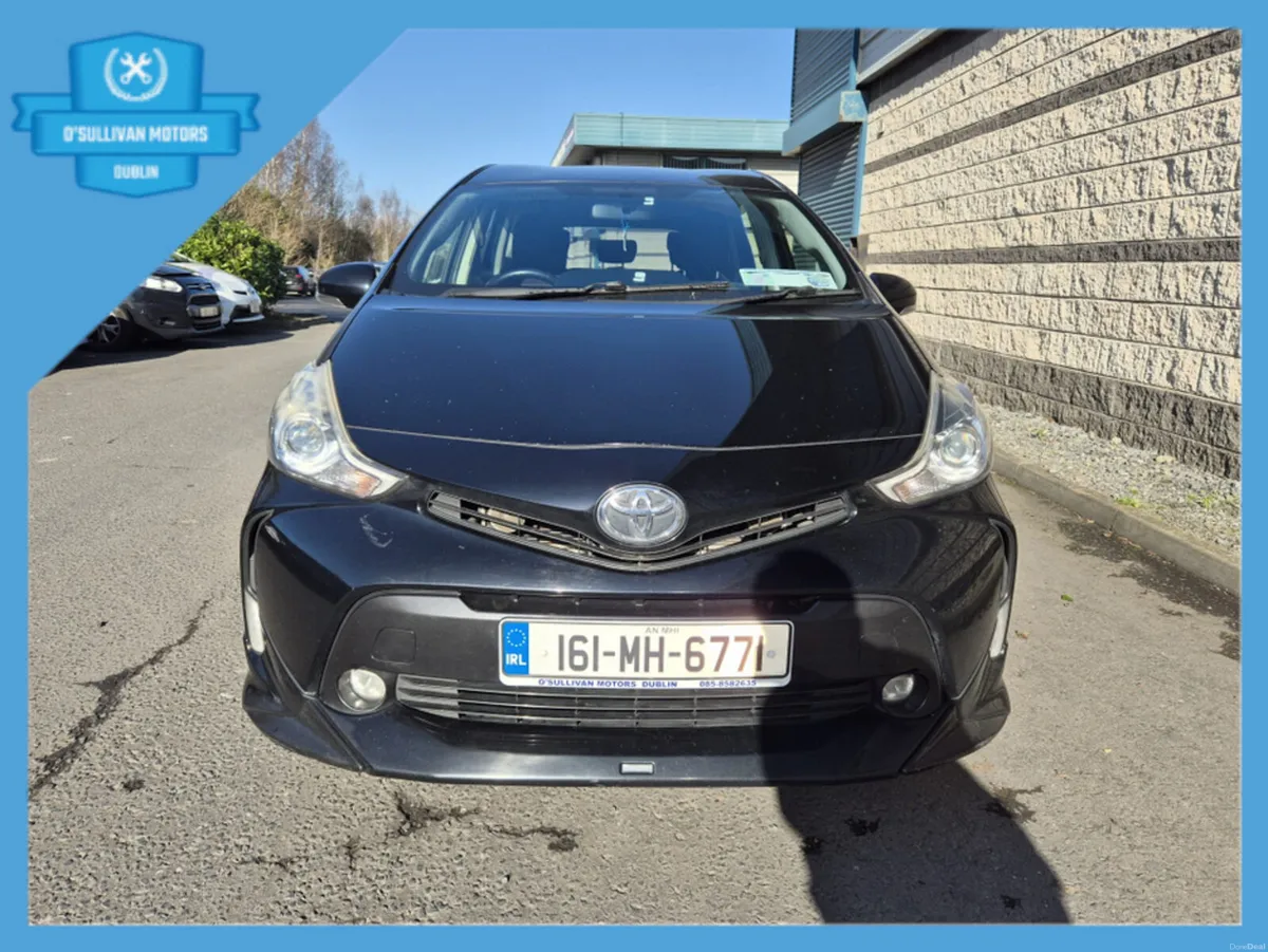 Toyota Prius 2016/1.8 PETROL HYBRID/7 SEATER/AUTO - Image 2