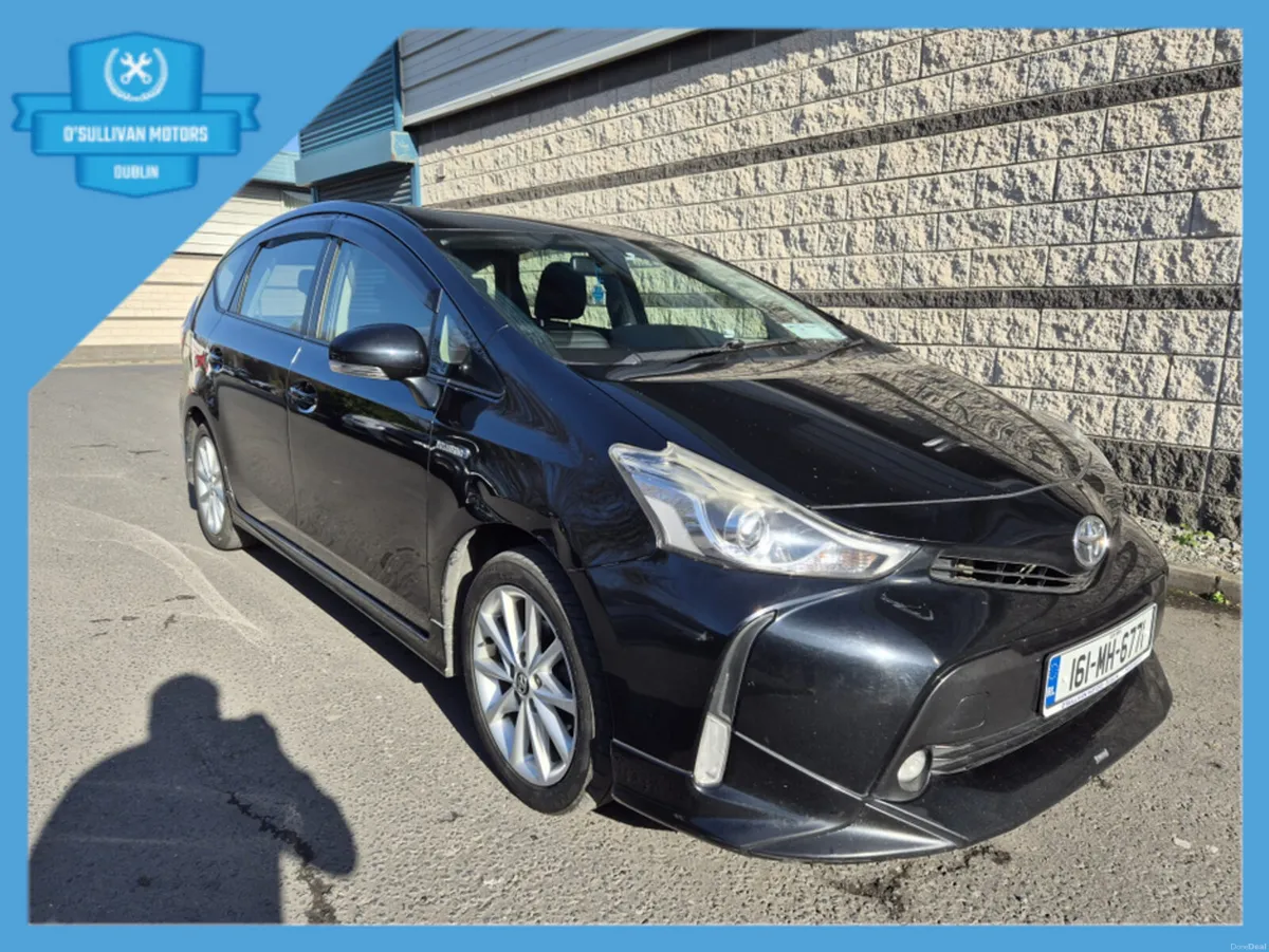 Toyota Prius 2016/1.8 PETROL HYBRID/7 SEATER/AUTO - Image 3