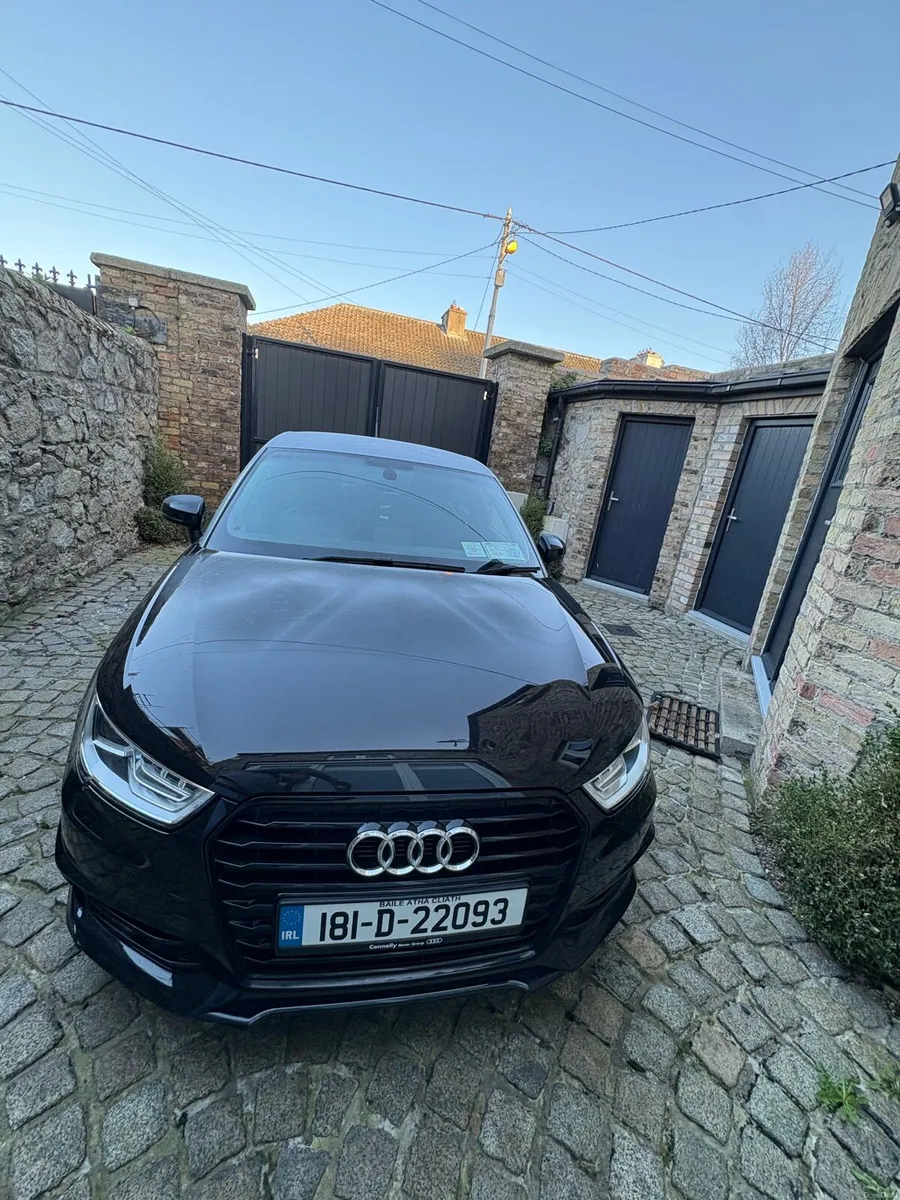 2018 Audi A1 Sportsback 1.4 TFSI 125 HP Sline - Image 1