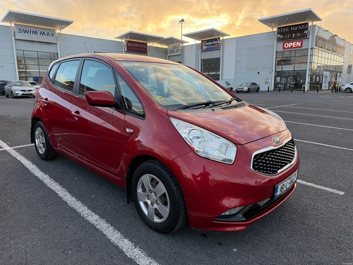 Kia Venga 1.4 Petrol - Image 1