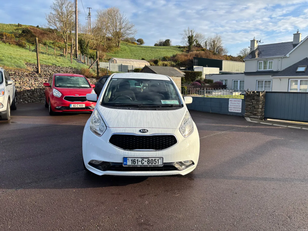 Kia Venga 2016 1.4 Petrol - Image 4