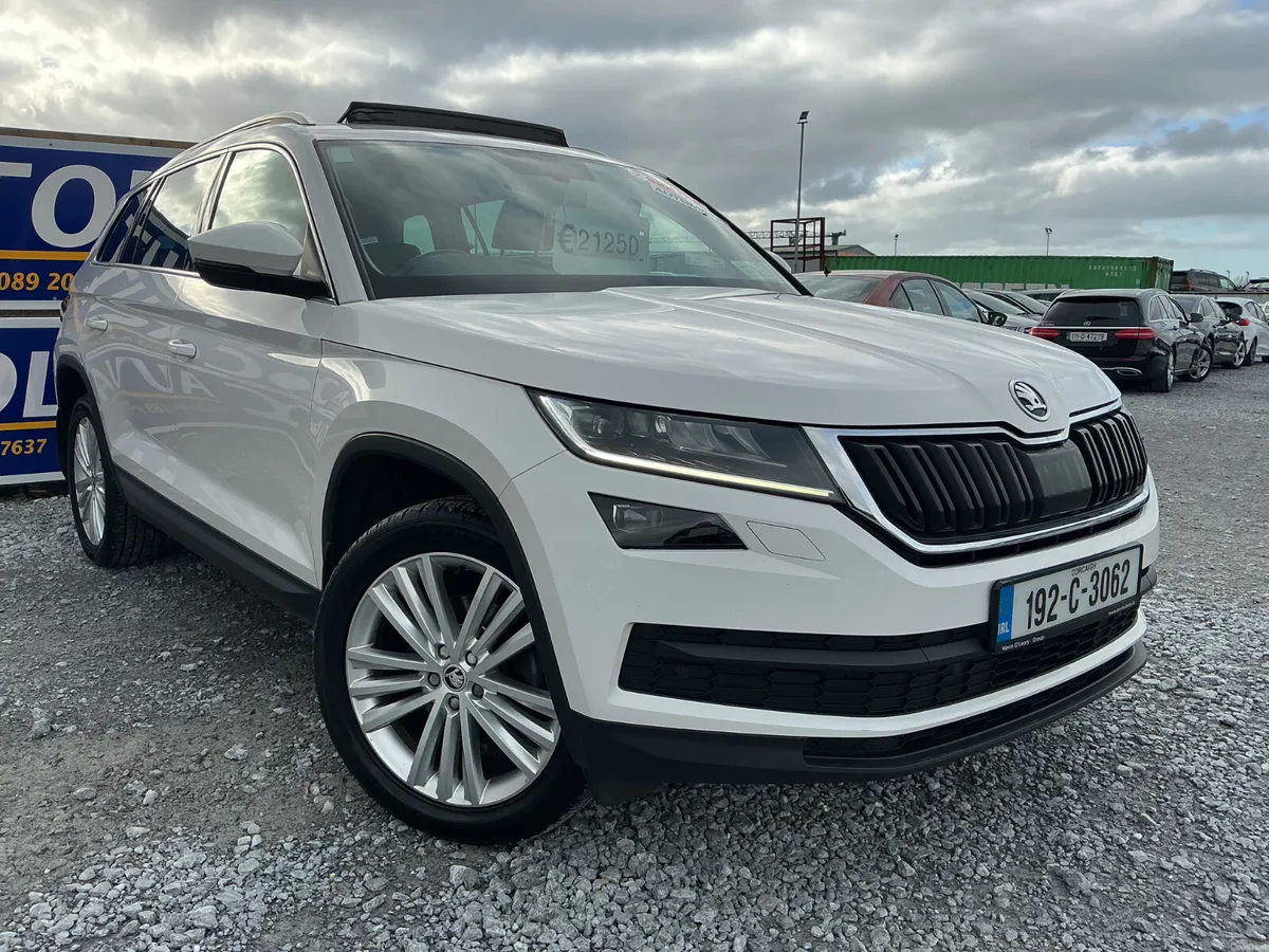 SKODA KODIAQ AUTO 7 SEATER STYLE SUNROOF LEATHER - Image 1