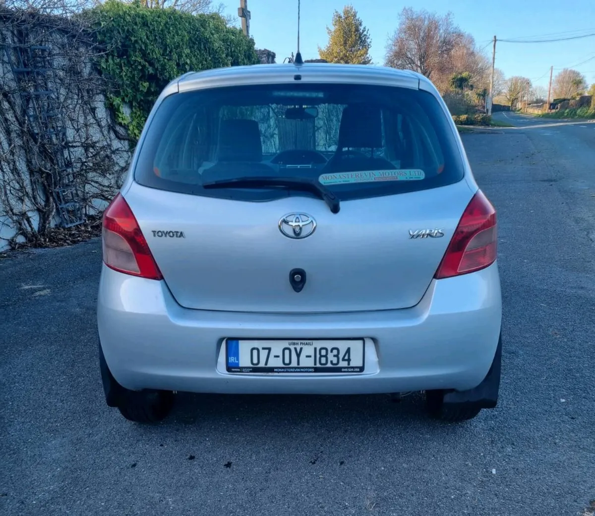 Toyota Yaris 1.0ltr New Nct 02/27 - Image 4