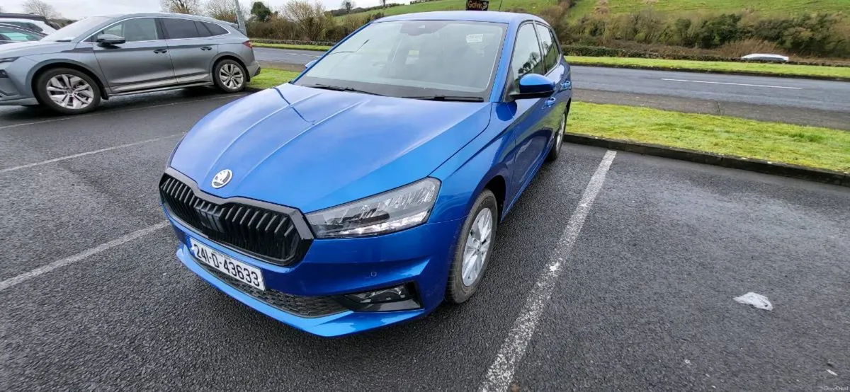 Skoda Fabia 2024 1.0 MPI - Image 1