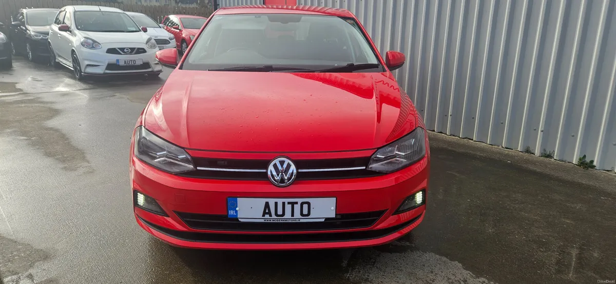 Volkswagen Polo automatic new model 1.0comfortline - Image 3