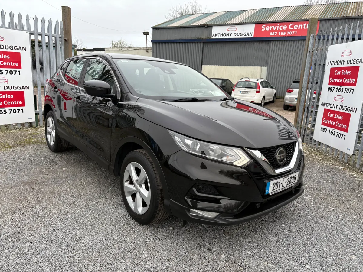 2020 Nissan Qashqai Automatic 1.3 petrol - Image 1