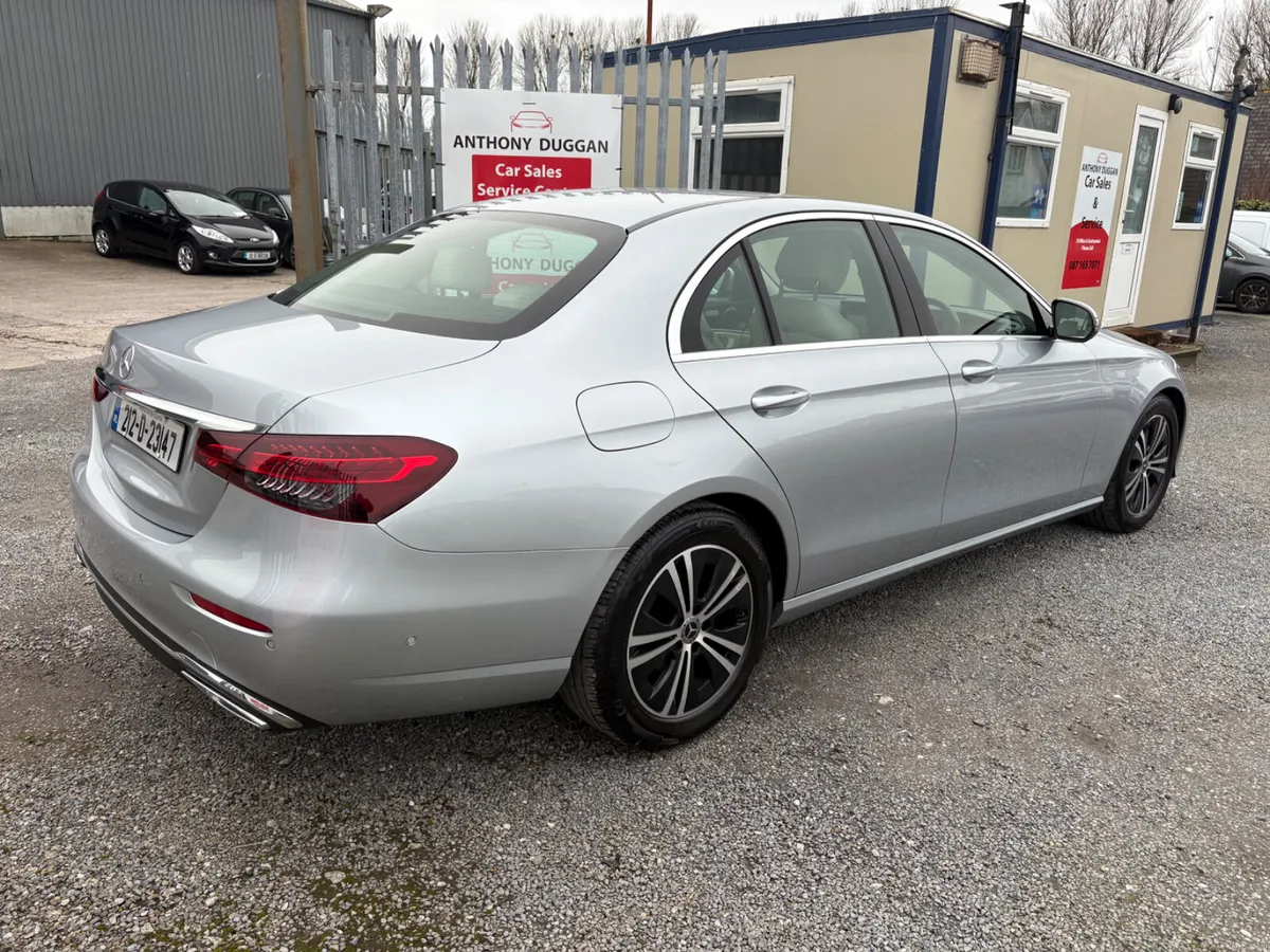 2021 Mercedes-Benz E-Class - Image 3