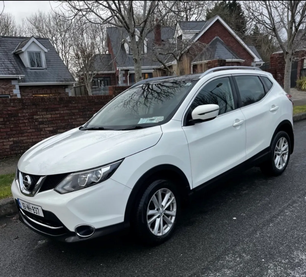 161MH837 Nissan Qashqai - Image 1