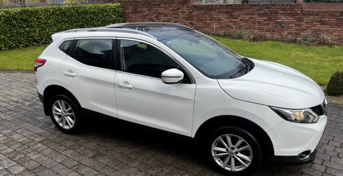 161MH837 Nissan Qashqai - Image 3