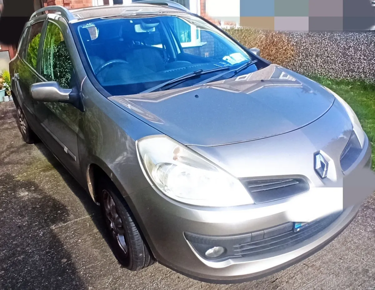 Renault Clio 2009 1.5 diesel - Image 1