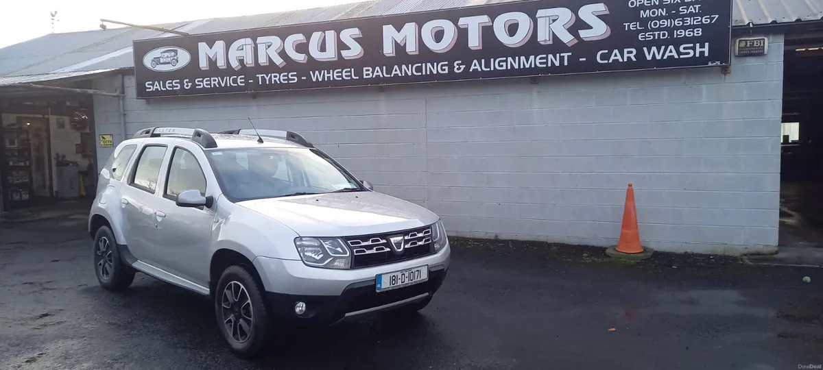 Dacia Duster PRESTIGE 1.5 DCI 110 4X 4DR - Image 2