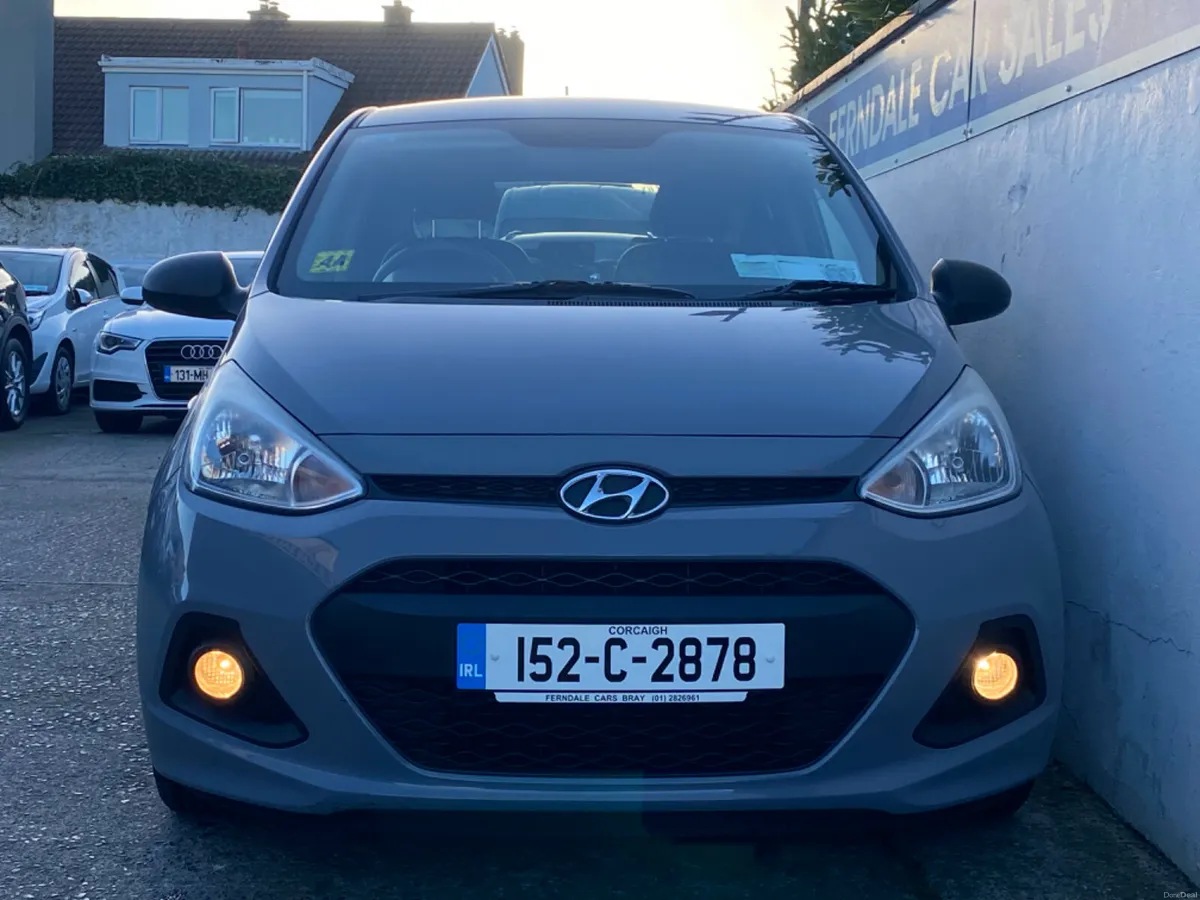 Hyundai i10 1.0 Litre 5Dr Nct 11/26 - Image 3