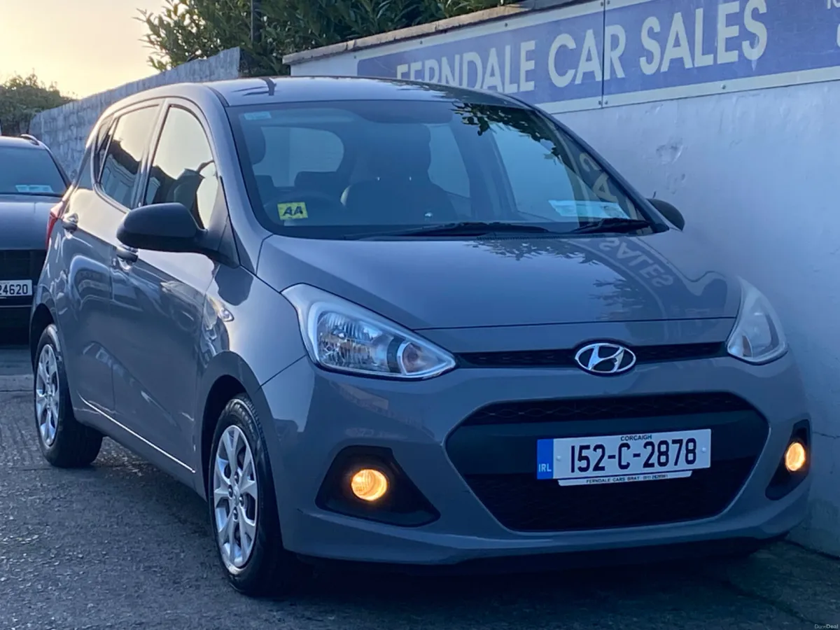 Hyundai i10 1.0 Litre 5Dr Nct 11/26 - Image 1