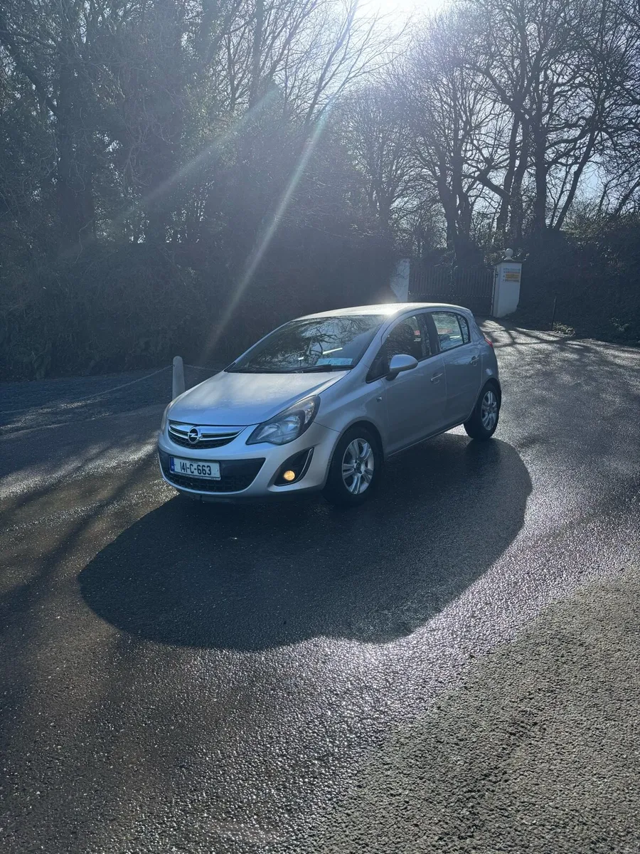 Opel corsa 1.3 diesel 2014 - Image 3