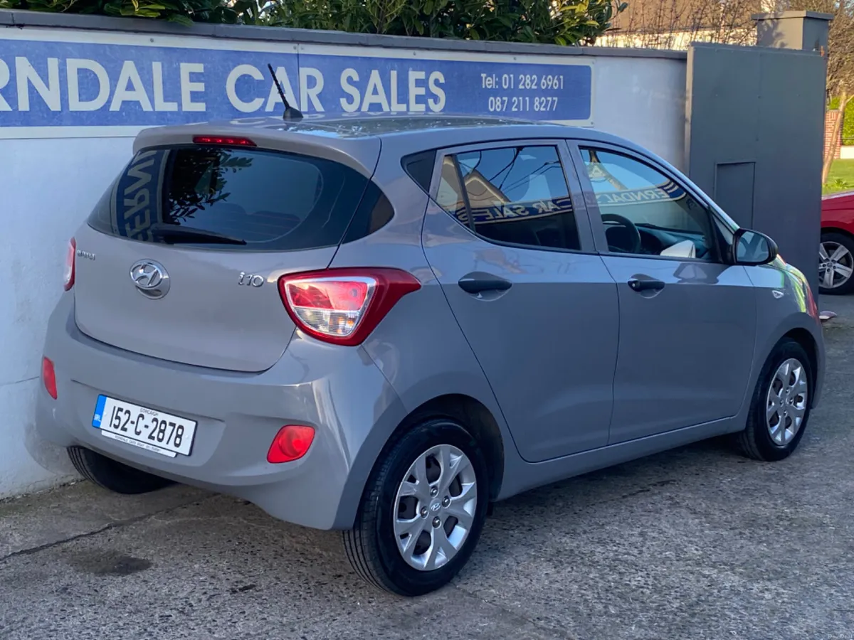 Hyundai i10 1.0 Litre 5Dr Nct 11/26 - Image 4
