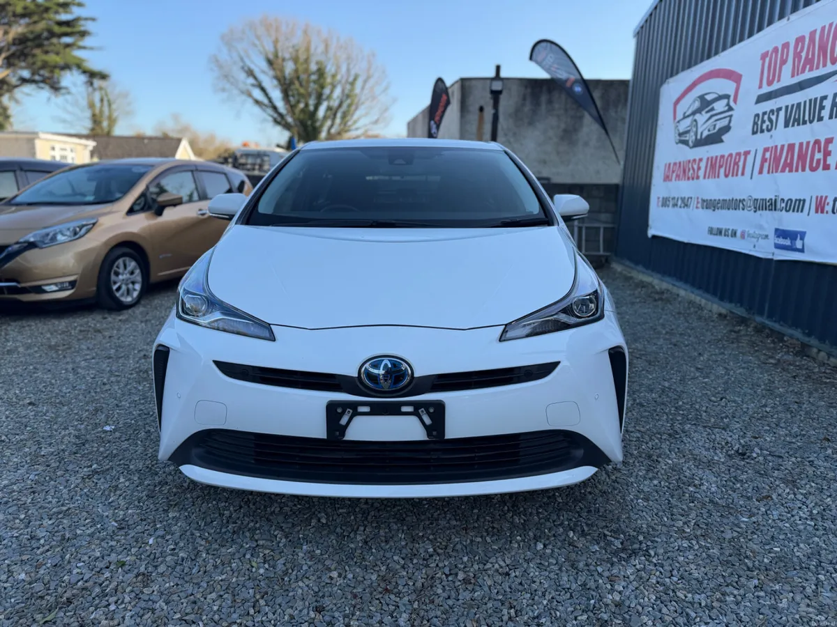 Toyota Prius 2022 safety package - Image 2