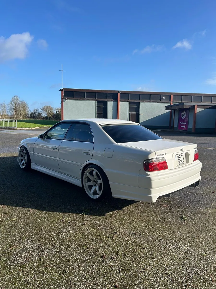1999 Toyota Chaser Jzx100 Tourer V Model €38,000 - Image 2