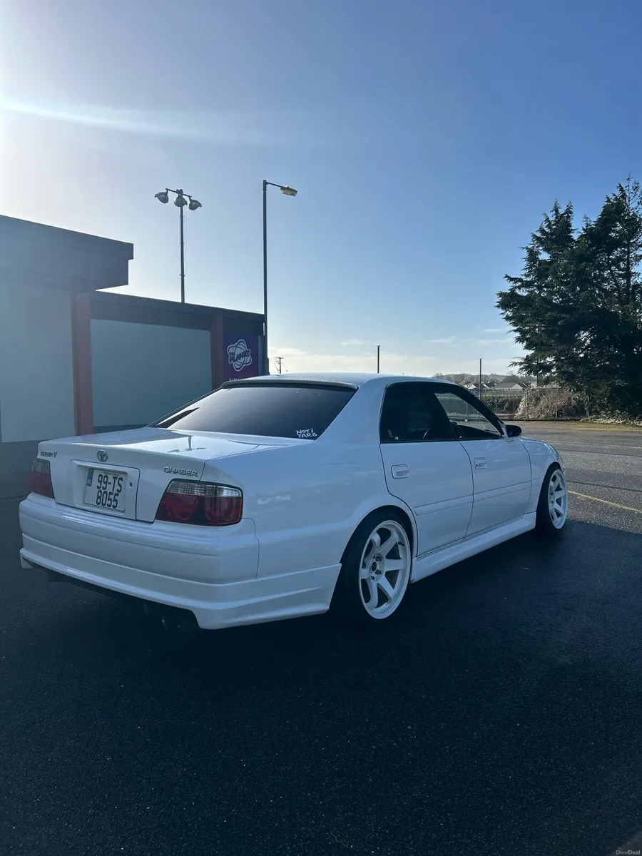 1999 Toyota Chaser Jzx100 Tourer V Model €38,000 - Image 3