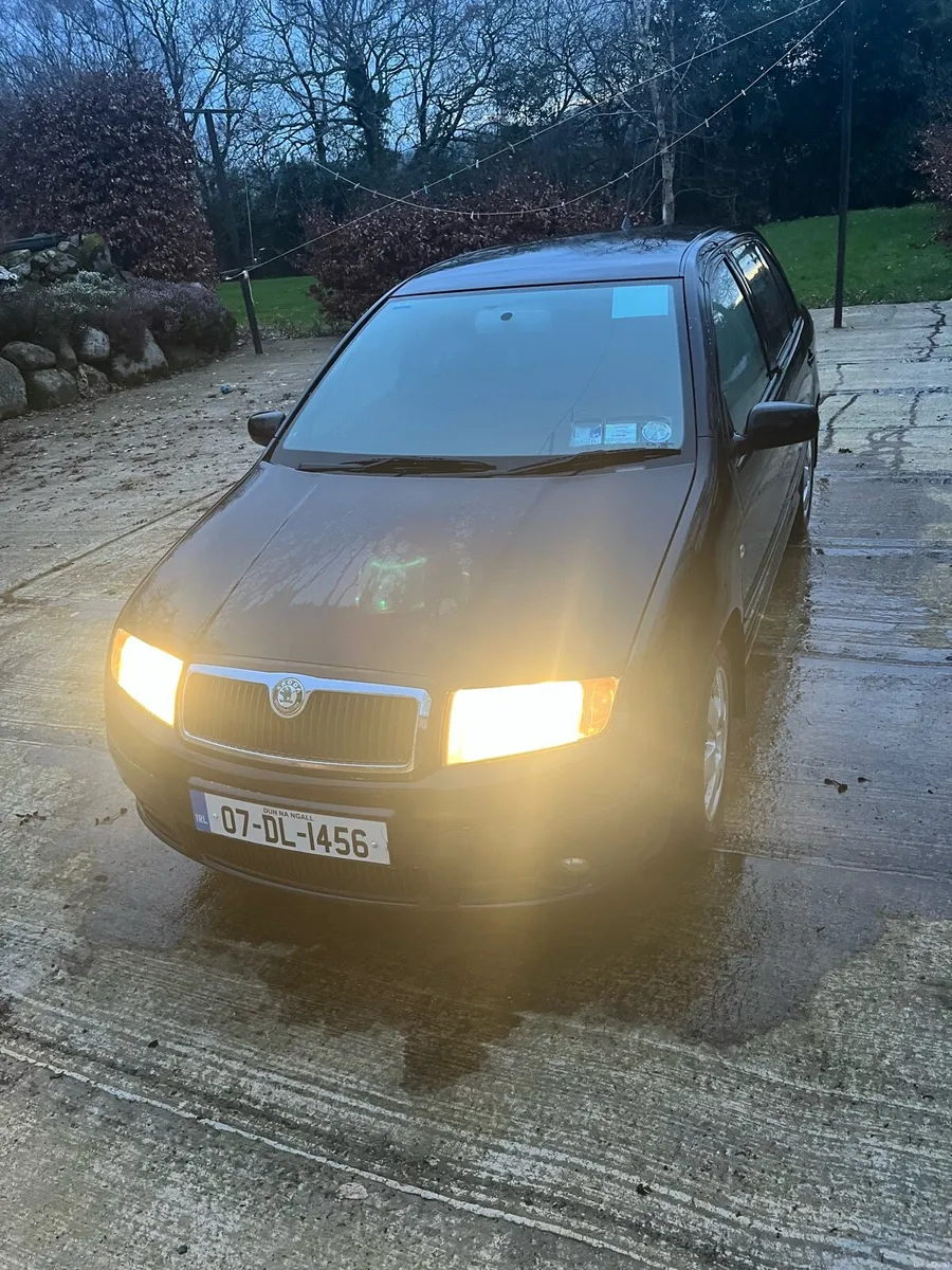 Skoda Fabia 1.2 petrol - Image 2