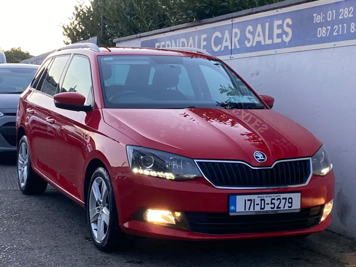 Skoda Fabia 1.2 Tsi Automatic Low Kms - Image 1