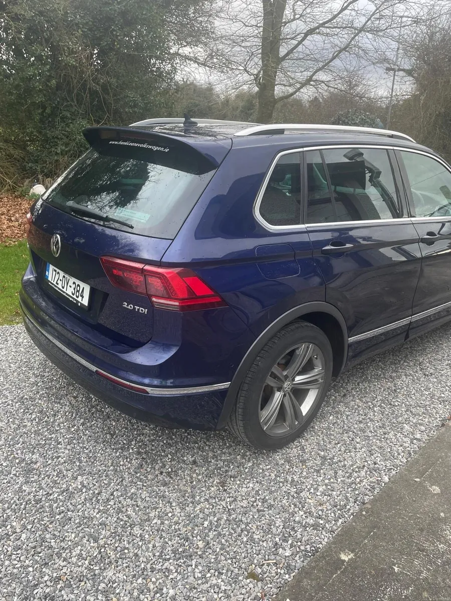 Volkswagen Tiguan R-Line 2.0 TDI Manual - Image 1