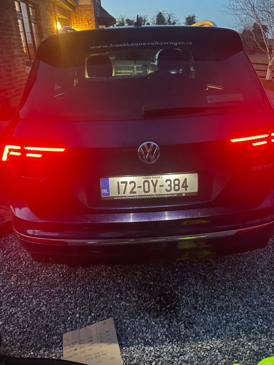 Volkswagen Tiguan R-Line 2.0 TDI Manual - Image 3