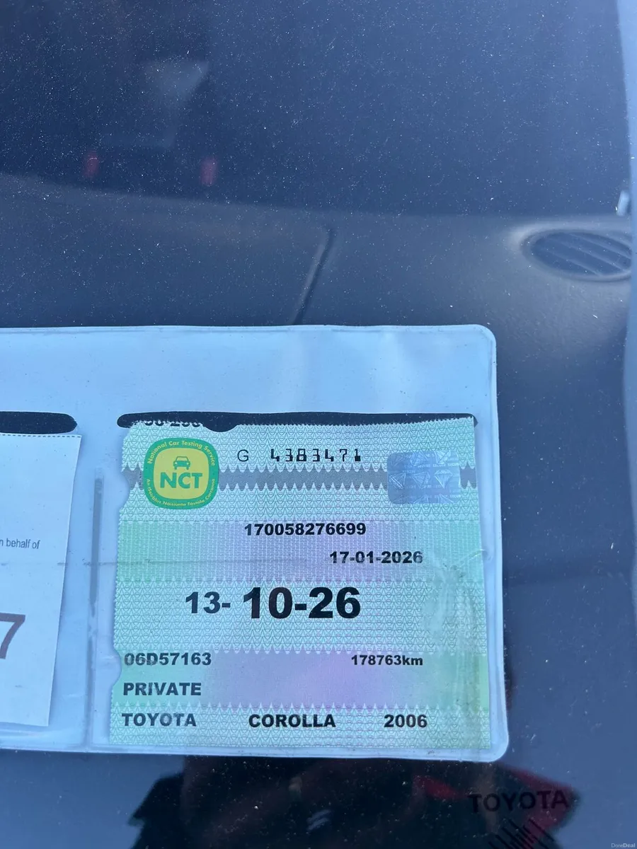 Toyota corolla just ncted - Image 2