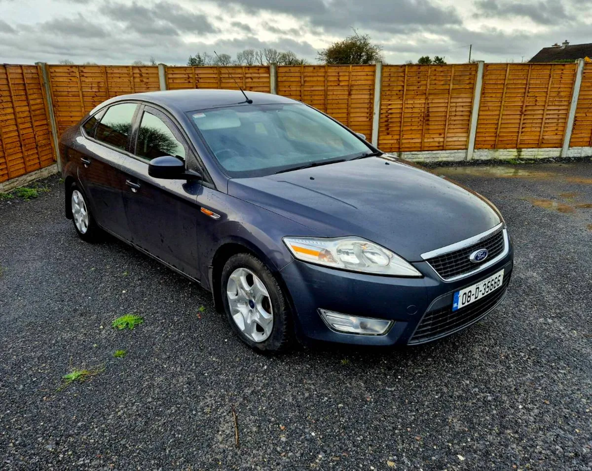 2008 FORD MONDEO - Image 2